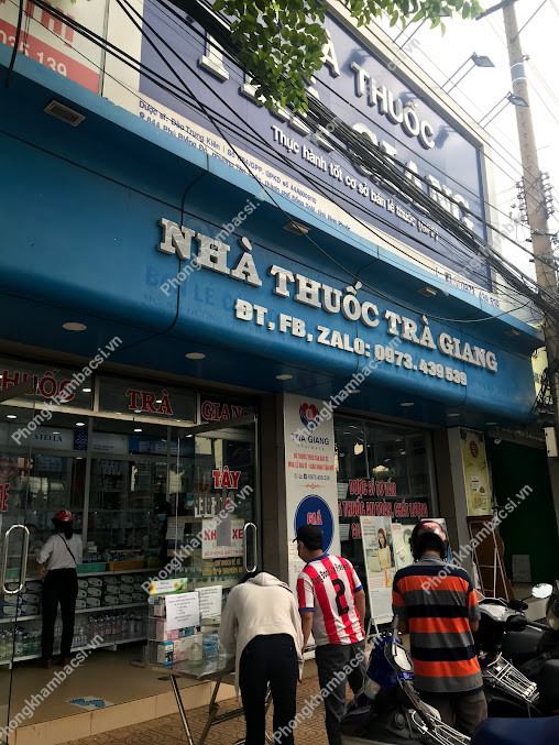 Nhà Thuốc Trà Giang