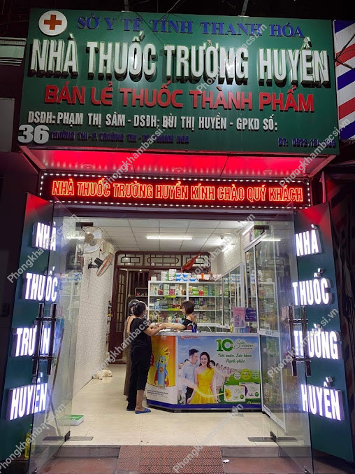 Nhà Thuốc Trường Huyền