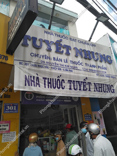 Nhà Thuốc Tư Nhân Tuyết Nhung - 301 Thoại Ngọc Hầu, Phú Thạnh, Quận Tân Phú
