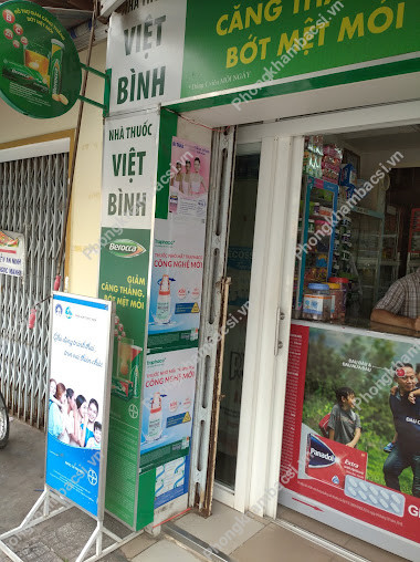 Nhà Thuốc Việt Bình