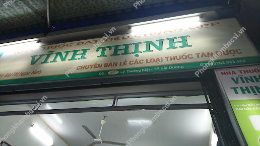 Nhà Thuốc Vĩnh Thịnh