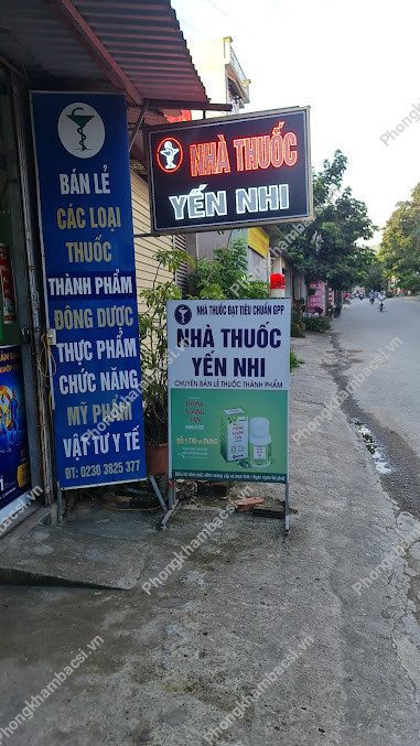 Nhà Thuốc Yến Nhi