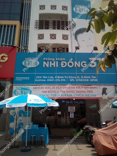 Phòng Khám Nhi Đồng 315 - 294 Tên Lửa, Bình Trị Đông B, Bình Tân