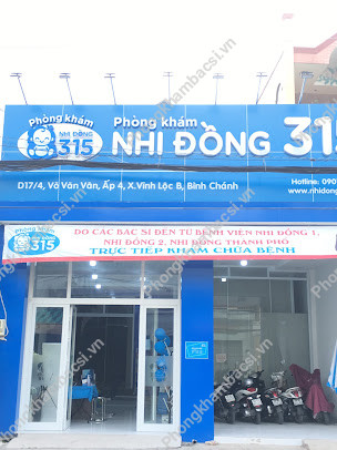 Phòng Khám Nhi Đồng 315 - D17/4 Đ. Võ Văn Vân, Ấp 4, Quận Bình Chánh