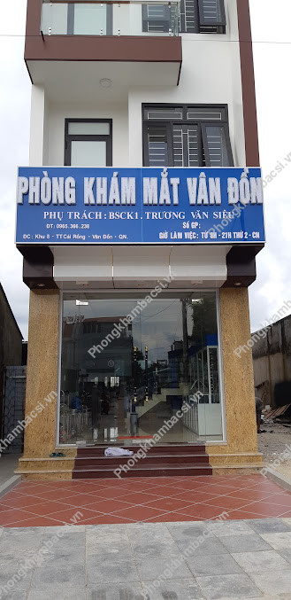 Phòng Khám Mắt - BS Siêu