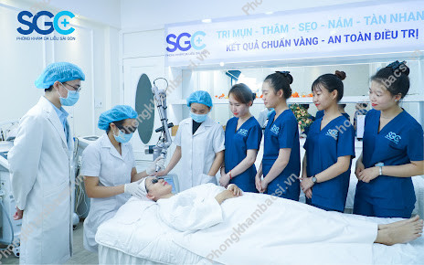 Phòng Khám Da Liễu Sài Gòn - 471 Nguyễn Chí Thanh, Phường 15, Quận 5
