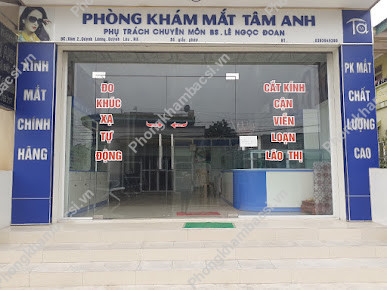 Phòng khám Mắt Tâm Anh