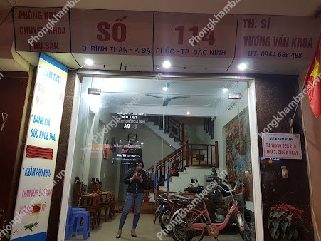 Phòng Khám Sản Phụ Khoa Anh Khoa