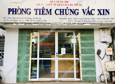Phòng Tiêm Chủng Vắc Xin HBT