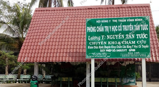 Phòng Chẩn Trị Y Học Cổ Truyền - Lương Y Nguyễn Tấn Tước