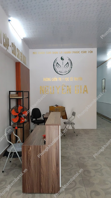 Phòng Chẩn Trị Y Học Cổ Truyền Nguyễn Gia