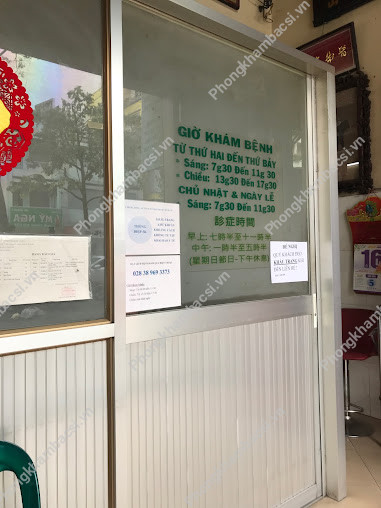 Phòng Chẩn Trị Y Học Cổ Truyền Trương Quốc Cường