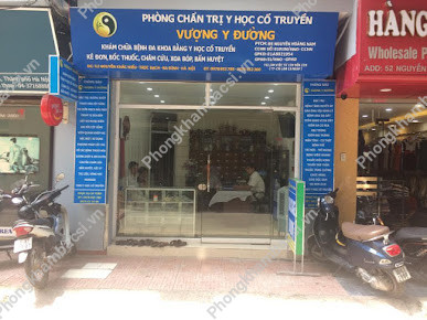 Phòng Chẩn Trị YHCT Vượng Y Đường
