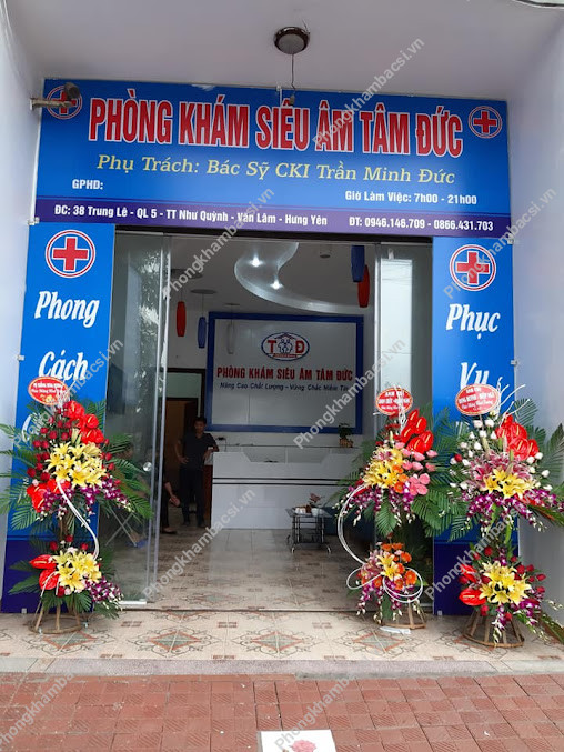Phong Khám Siêu Âm Tâm Đức