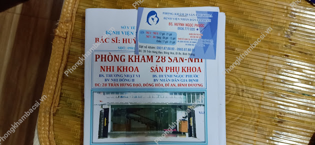 Phòng Khám 28 Sản Nhi