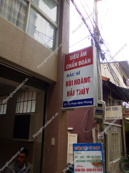 Phòng Khám Siêu Âm - BS Bùi Hoàng Hải Thủy