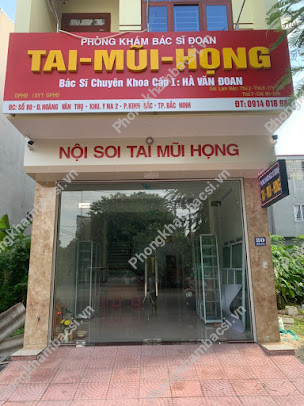 Phòng Khám Tai Mũi Họng - BS Đoan