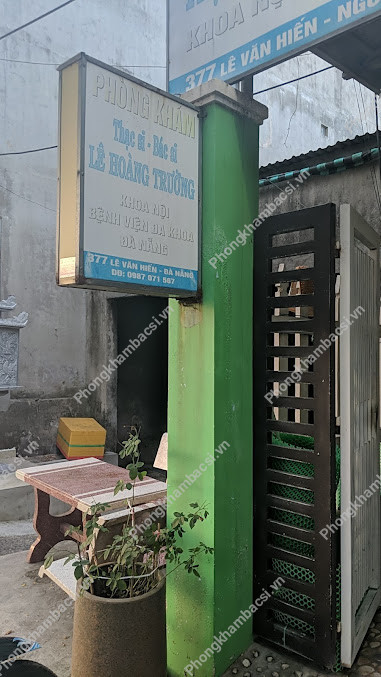 Phòng Khám Nội Khoa -  BS Lê Hoàng Trường