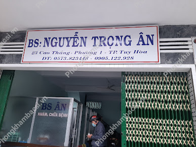 Phòng Khám Nhi - BS Nguyễn Trọng Ân