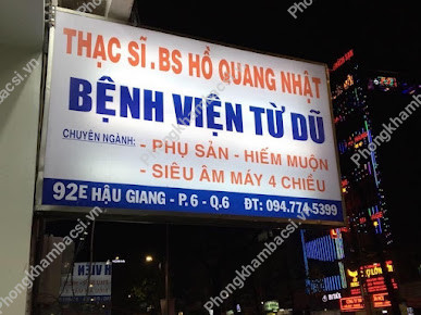 Phòng khám Bác sĩ Nhật bệnh viện từ dũ