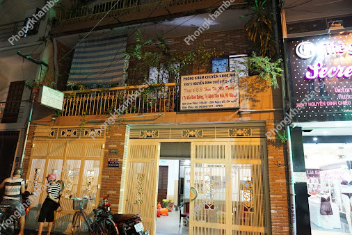 Phòng Khám Nhi Đồng - BS Hứa Thị Mỹ Trang