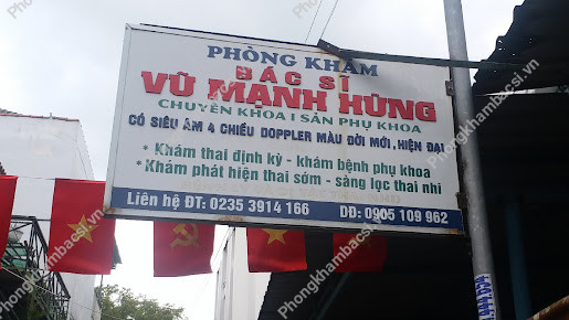 Phòng Khám Sản Phụ Khoa - BS Vũ Mạnh Hùng