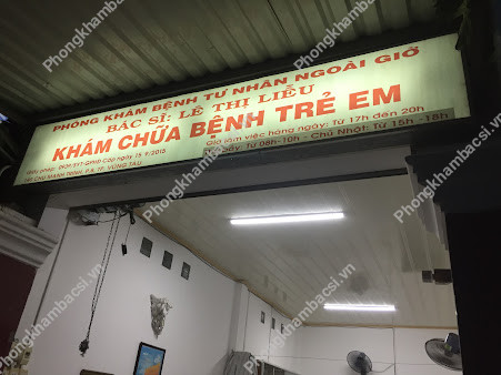 Phòng Khám Nhi - BS Lê Thị Liễu