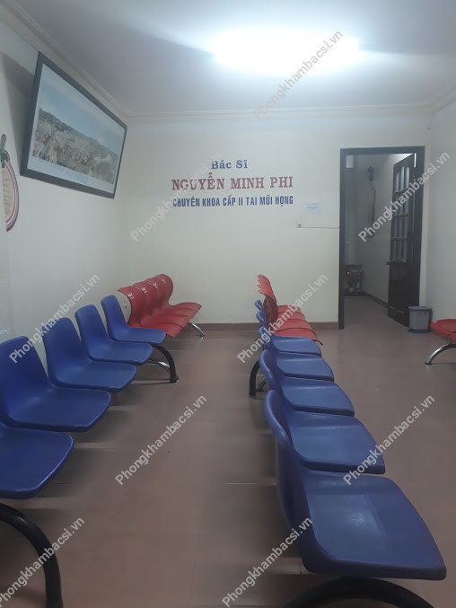 Phòng Khám Tai Mũi Họng - BS Chuyên Khoa II Nguyễn Minh Phi