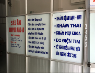 Phòng Khám Sản Phụ Khoa Bảo Tâm