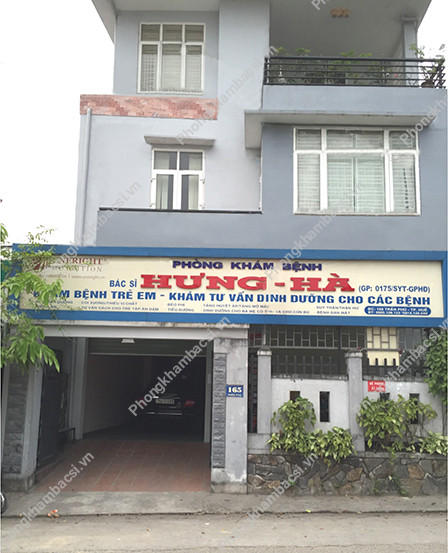 Phòng Khám Nhi và Dinh Dưỡng - BS Phạm Hoàng Hưng Và BS Vũ Thị Bắc Hà