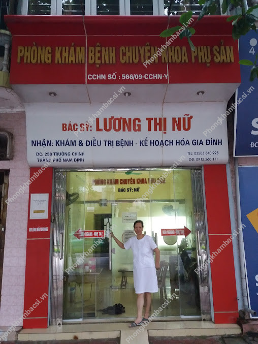Phòng Khám Chuyên Khoa Phụ Sản - BS Lương Thị Nữ