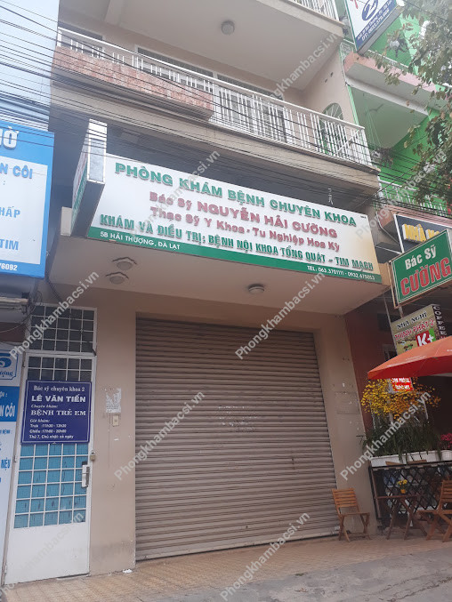 Phòng Khám Nội Tổng Quát - BS Nguyễn Hải Cường