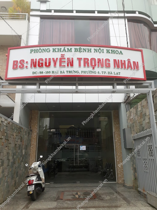 Phòng Khám Nội Khoa - BS Nguyễn Trọng Nhân