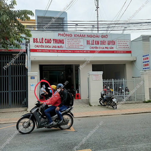 Phòng Khám Ung Bướu - BS Lê Cao Trung