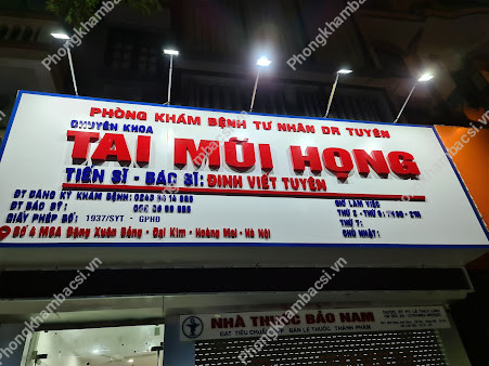 Phòng Khám Tai Mũi Họng - BS Đinh Viết Tuyên