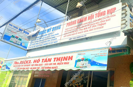 Phòng Khám Nội Tổng Hợp - BS Hồ Tấn Thịnh