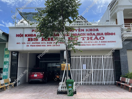 Phòng Khám Đa Khoa - Nội Khoa - Phụ Sản - BS Kha - BS Thảo