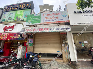 Phòng Khám Nhi Đồng - BS Nguyễn Thị Thanh