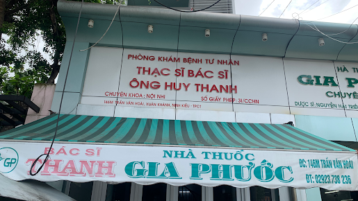 Phòng Khám Nội Nhi - BS Ông Huy Thanh