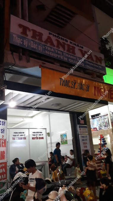 Phòng Khám Nhi - BS Trà Thị Thanh Vân