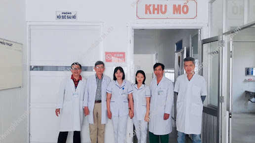 Phòng Khám Ngoại Tổng Hợp - BS Võ Công Trường