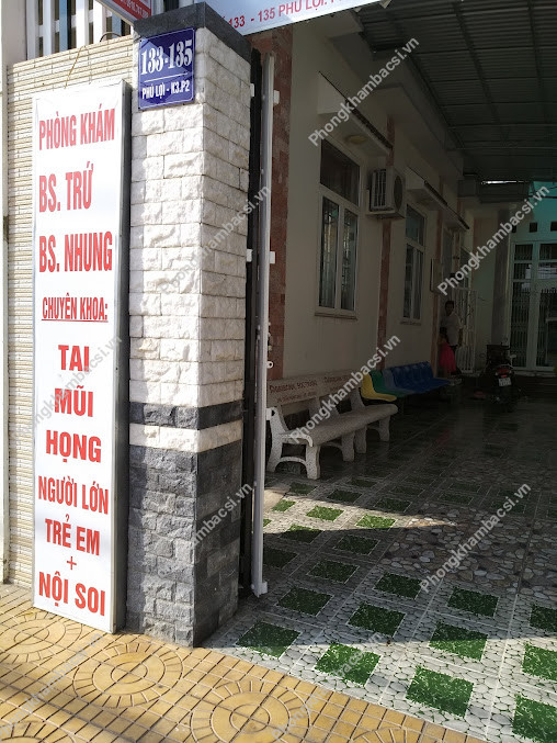 Phòng Khám Tai Mũi Họng - BS Võ Quốc Trứ