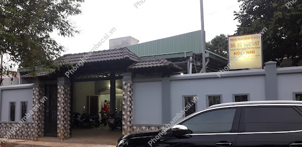 Phòng Khám Nhi - BS Võ Văn Đạt