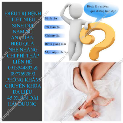 Phòng Khám Da Liễu - 45 Phố Xuân Đài, Phường Trần Phú, Thành phố Hải Dương
