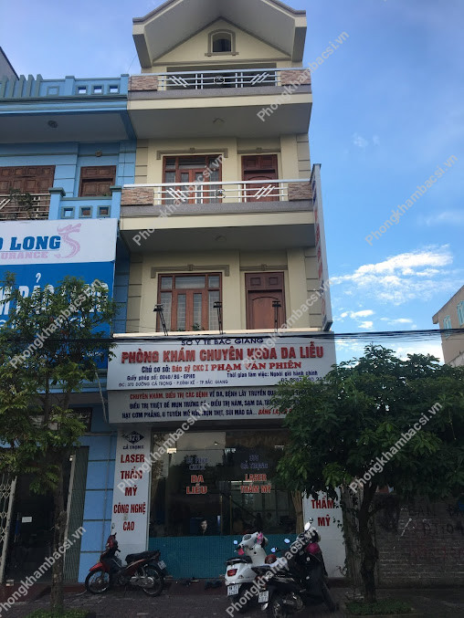 Phòng Khám Da Liễu - BS Phạm Văn Phiên