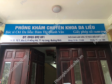 Phòng Khám Da Liễu - BS Đàm Thị Thanh Vân