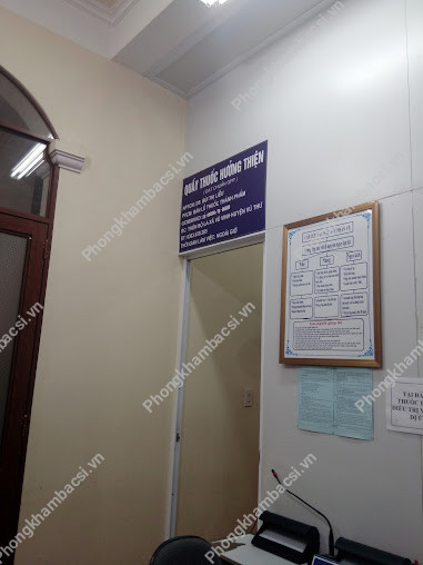 Phòng Khám Da Liễu Hưởng Thiện