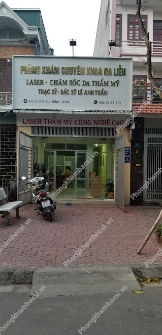 Phòng Khám Da Liễu - BS Tuấn