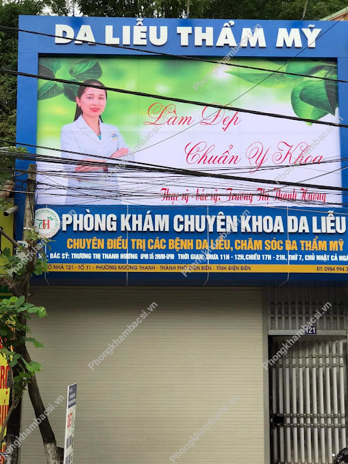 Phòng khám chuyên khoa da liễu Thạc sỹ Hương