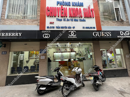 Phòng Khám Mắt - BS Chiến